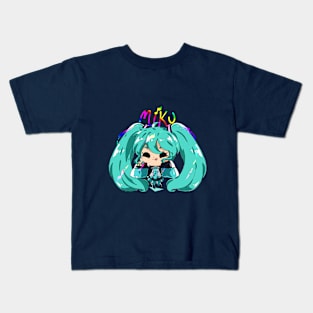 Smol Miku Kids T-Shirt